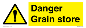 Danger Grain store
